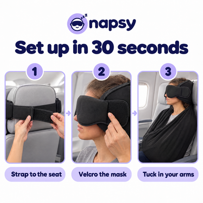 napsy™ Business Class 3-in-1 Sleep System