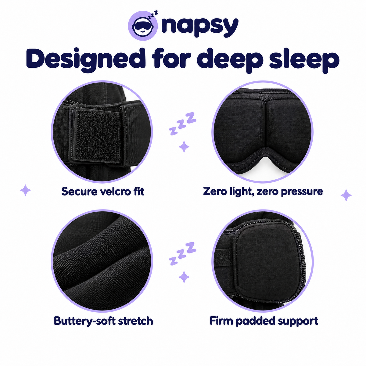 napsy™ Business Class 3-in-1 Sleep System
