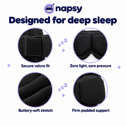 napsy™ Business Class 3-in-1 Sleep System