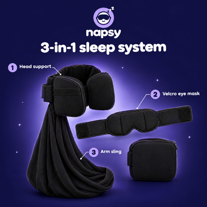 napsy™ Business Class 3-in-1 Sleep System